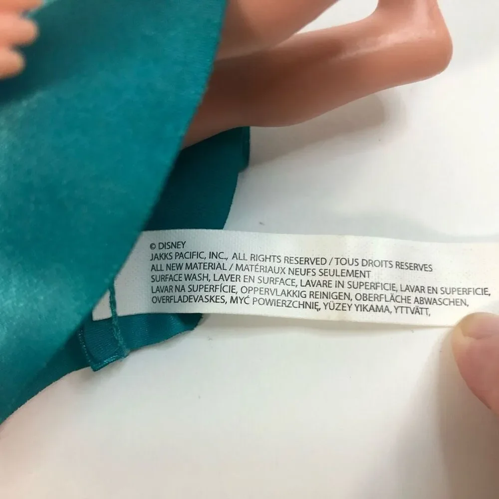 disney‎ the little mermaid petite ariel doll 6 inch tall princess jakks pacific